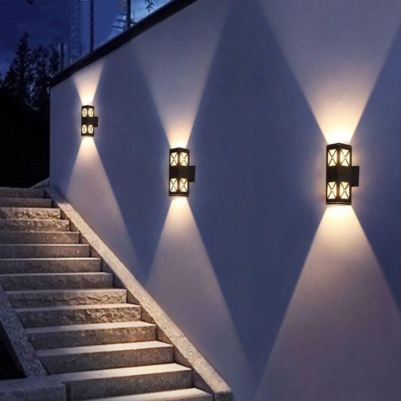 Lisslune | SkyGlow Outdoor LED Wall Light