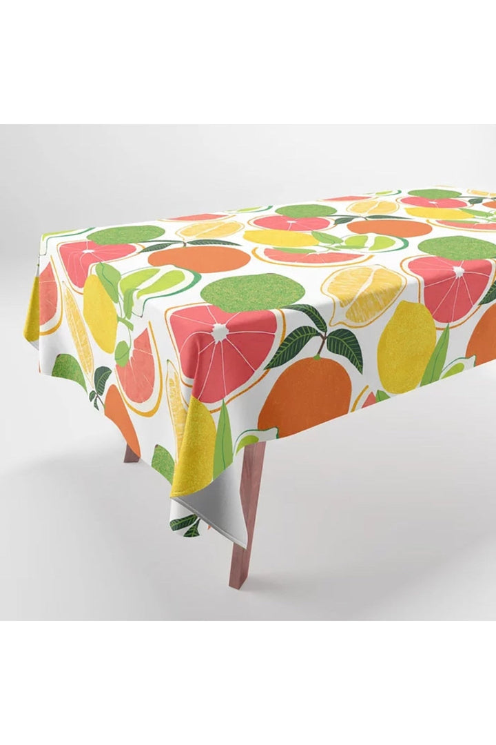 Lisslune | Fiesta Patterned Tablecloth
