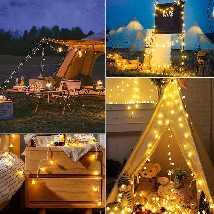 Lisslune | Solar-powered fairy lights for outdoor use