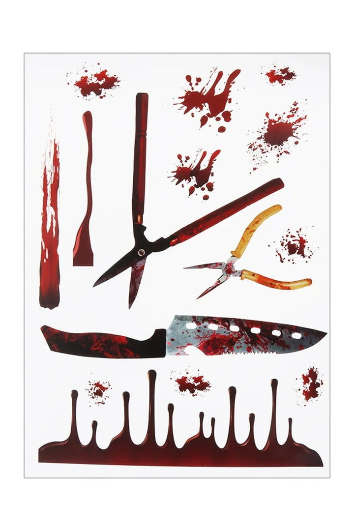 Lisslune | Spritzer Horror Wall Sticker