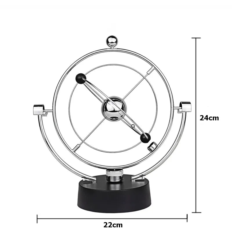 Lisslune | Newton Pendulum Ball, which represents perpetual motion