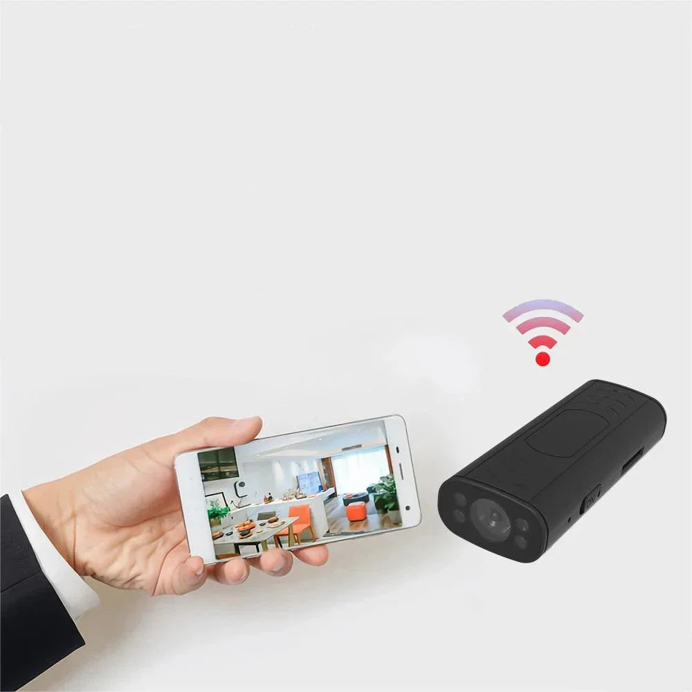 Lisslune | WiFi Mini Smart Security Camera with Motion Detection