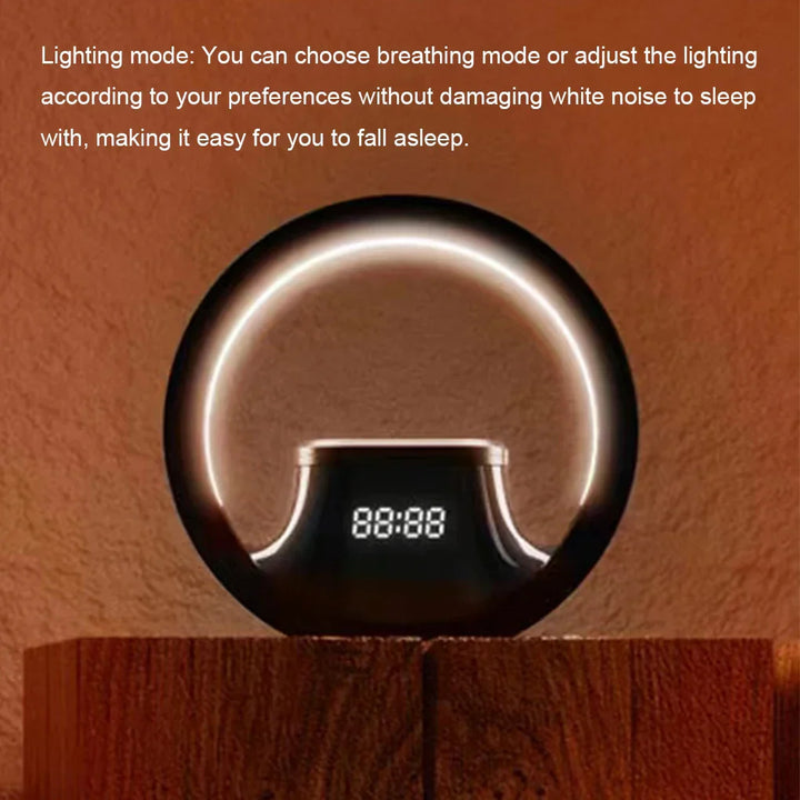 Lisslune | Aromatherapy Diffuser Bluetooth Soothing Sounds Night Light Lamp