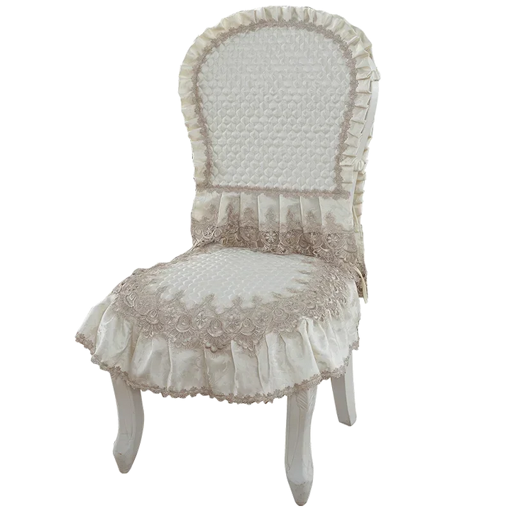 Rynx European Style Round Tablecloth, Elegant Lace Tablecloth, Dining Table Cloth, Kitchen Table Cover, Decorative Towel