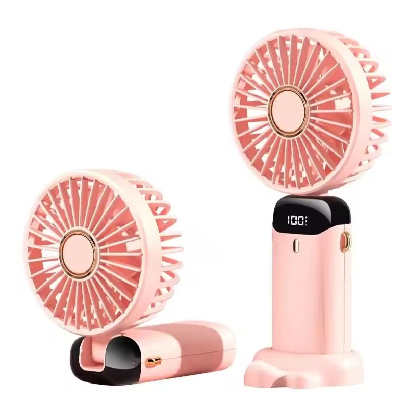 Lisslune | Portable Mini Fan with Phone Stand