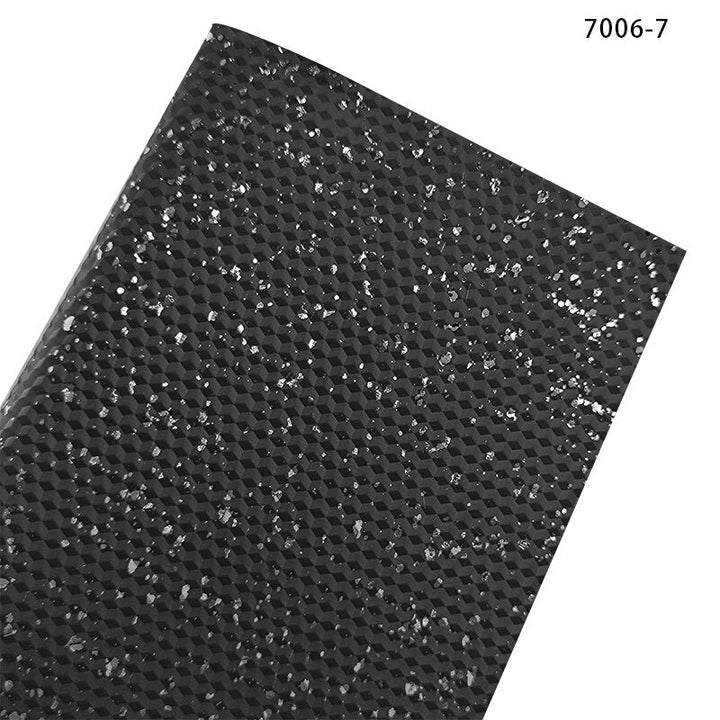 Lisslune | Luxe Diamond Pattern Extra-Large Faux Leather Craft Sheet - 0.8MM Thickness