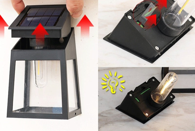 Lisslune | GuardLume – Durable LED Solar Outdoor Light