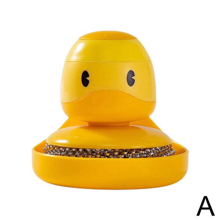 Lisslune | Duck Shape Dishwashing Scrubber
