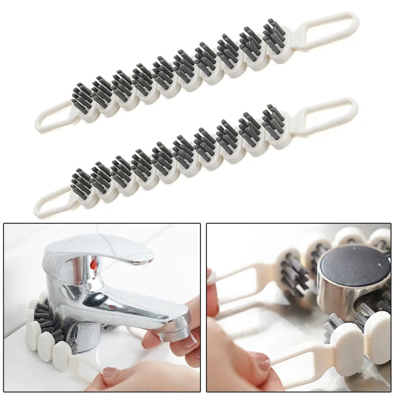 Lisslune | Spotless Flexible Gap Corner Cleaner Brush