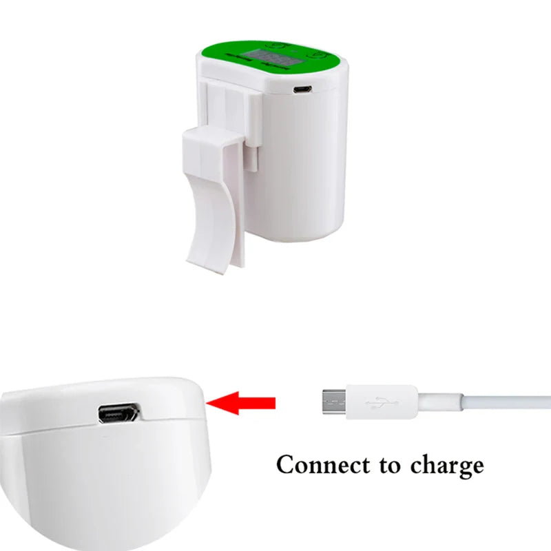 Lisslune | Automatic Plant Watering System with USB – Efficient Drip Irrigation