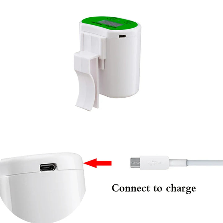 Lisslune | Automatic Plant Watering System with USB – Efficient Drip Irrigation