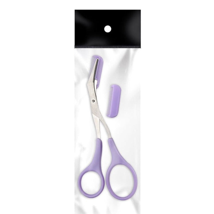 Lisslune | BrowPerfektor - Stainless Steel Eyebrow Scissors