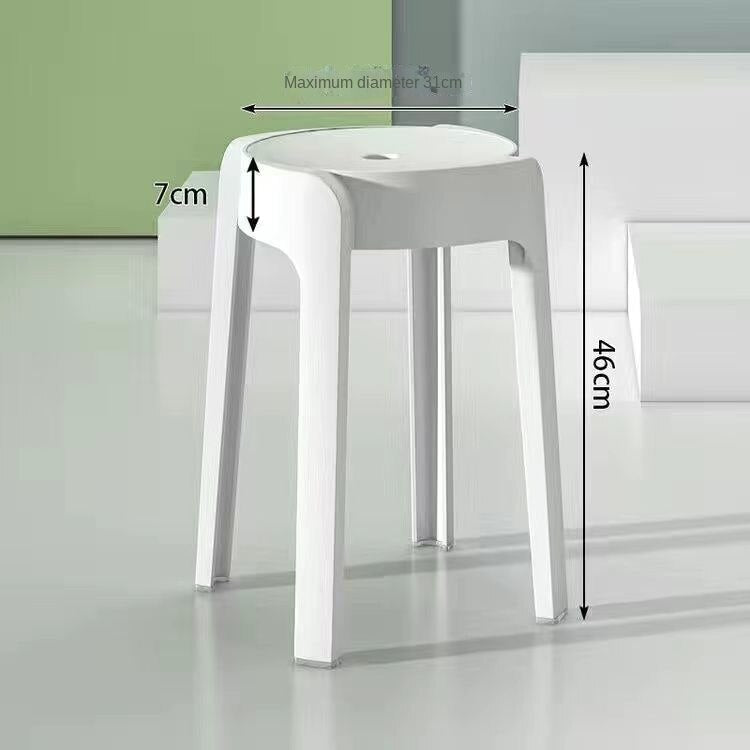 Lisslune | Nordic Nest Stackable Dining Stools