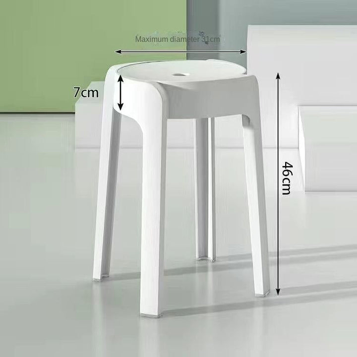 Lisslune | Nordic Nest Stackable Dining Stools