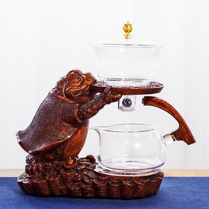 Lisslune | Mystic Golden Dragon Teapot