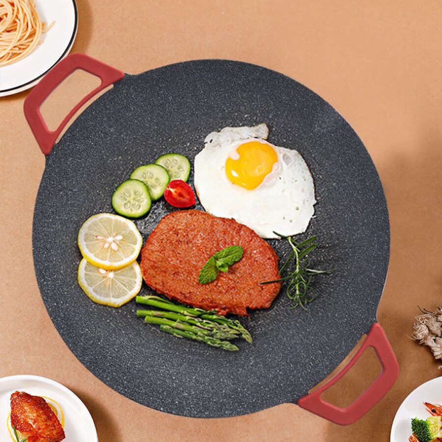Lisslune | Smokeless Non-stick Plate Electric Grill