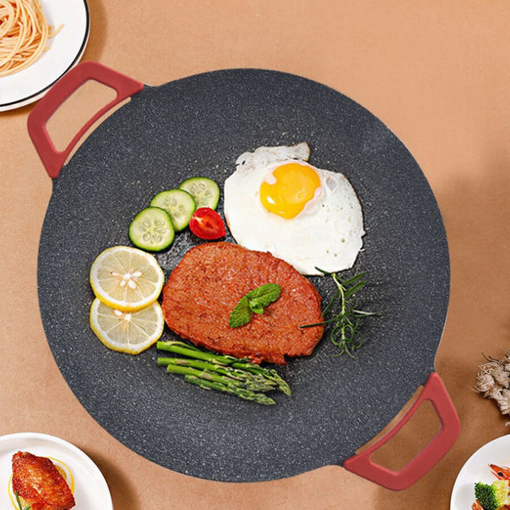 Lisslune | Smokeless Non-stick Plate Electric Grill