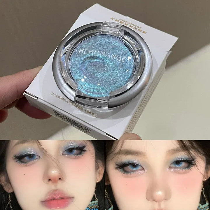 Lisslune | Light Shadow Highlighter Mashed Potato Diamond Shining High Gloss Paste Pearlescent Fine Flash Aufhellende Konturierungshighlights