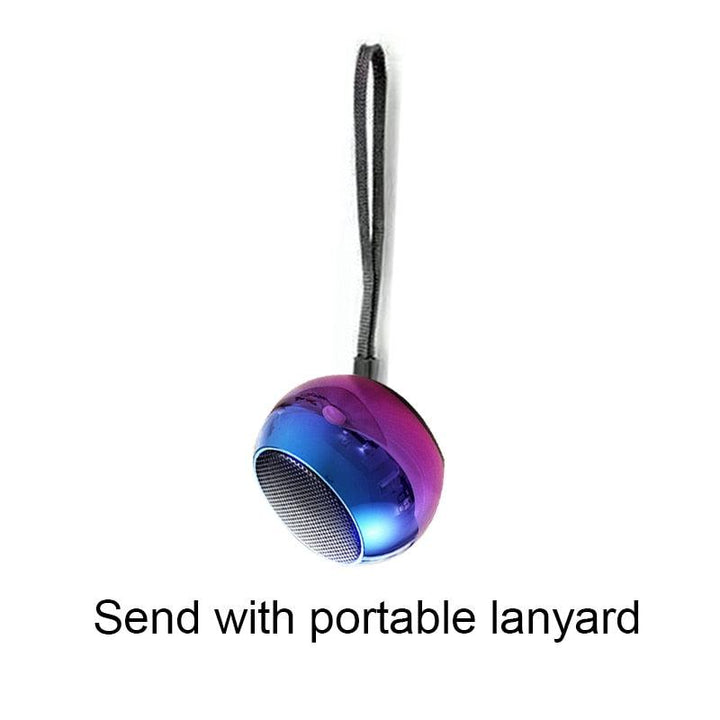 Lisslune | Portable Bluetooth Speaker: Portable sound experience with TWS functionality & camera control
