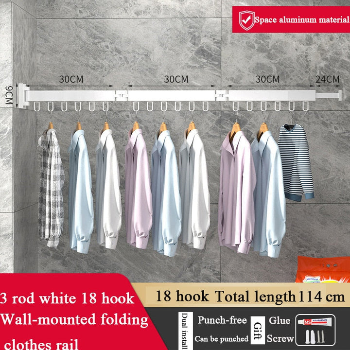 Lisslune | Folding Clothes Hanger