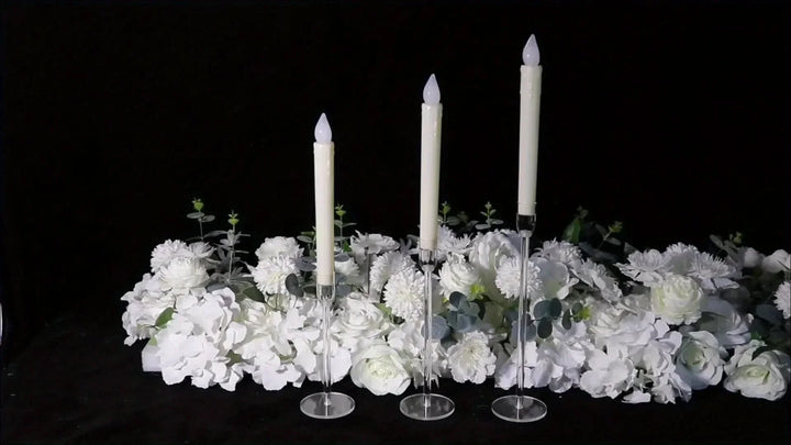 Lisslune | LumenAcry Acrylic Candle Holder Set (3-piece)