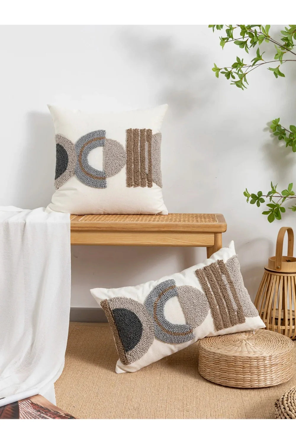 Lisslune | Wind Orange Pillowcase