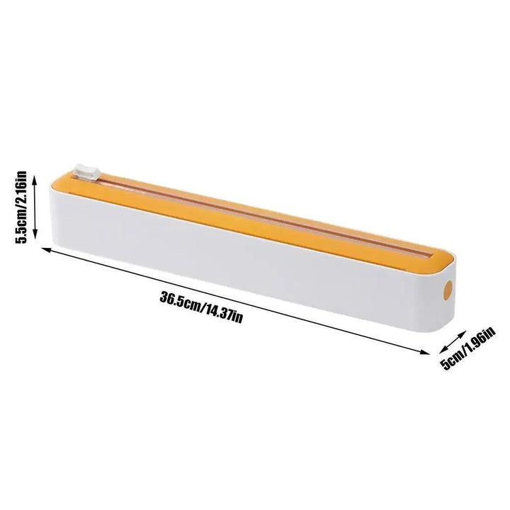 Lisslune | Multifunctional Kitchen Foil Organizer and Cutter for Foil, Cling Film, and Parchment Paper