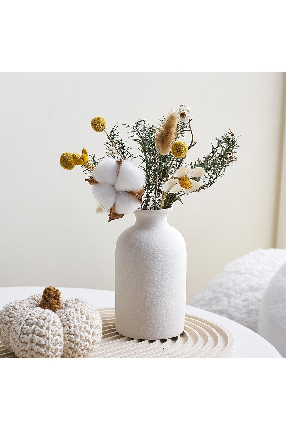 Lisslune | Ceramic vase - Light Academia