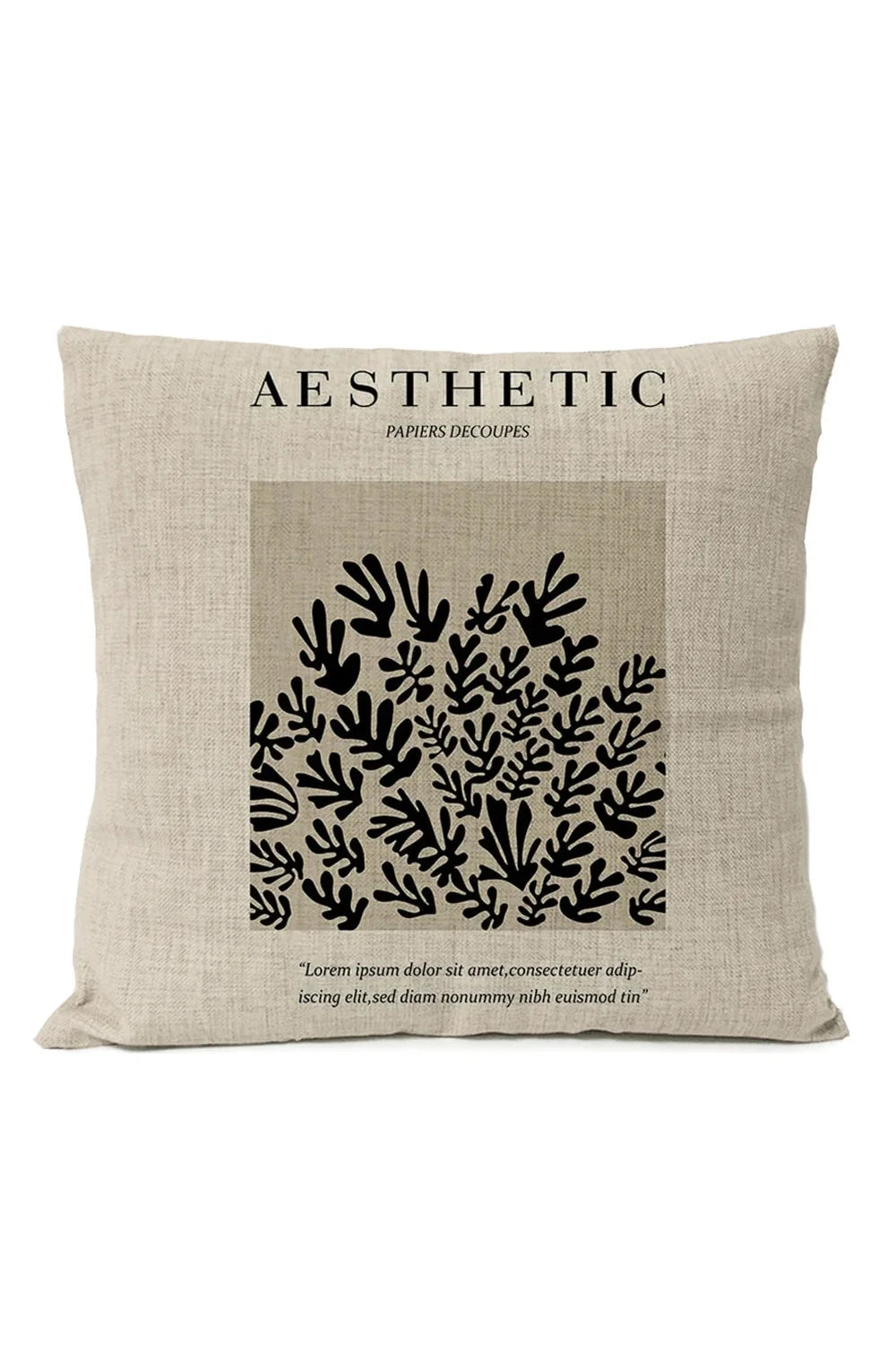 Lisslune | geometric pillowcase