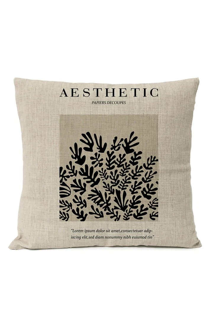 Lisslune | geometric pillowcase