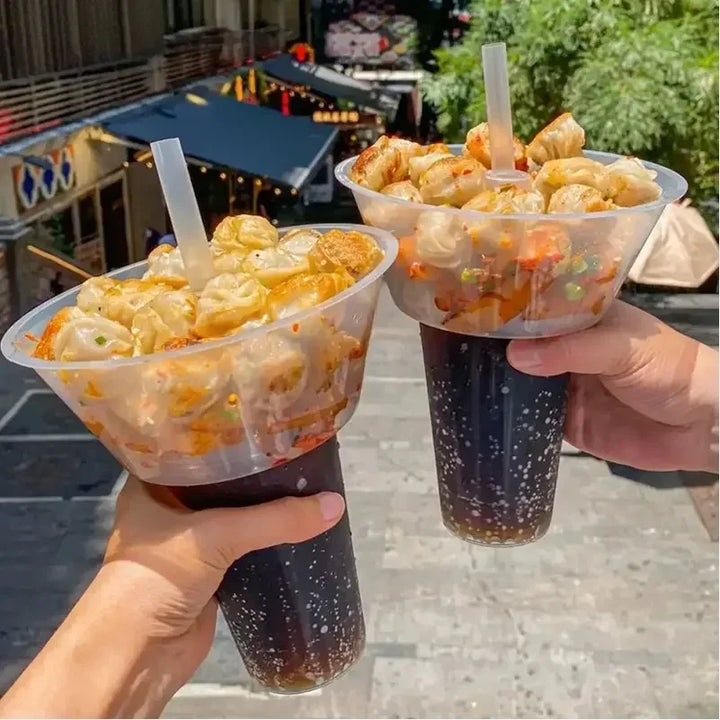 Lisslune | Easy Snack Go Cup Bowl Combo