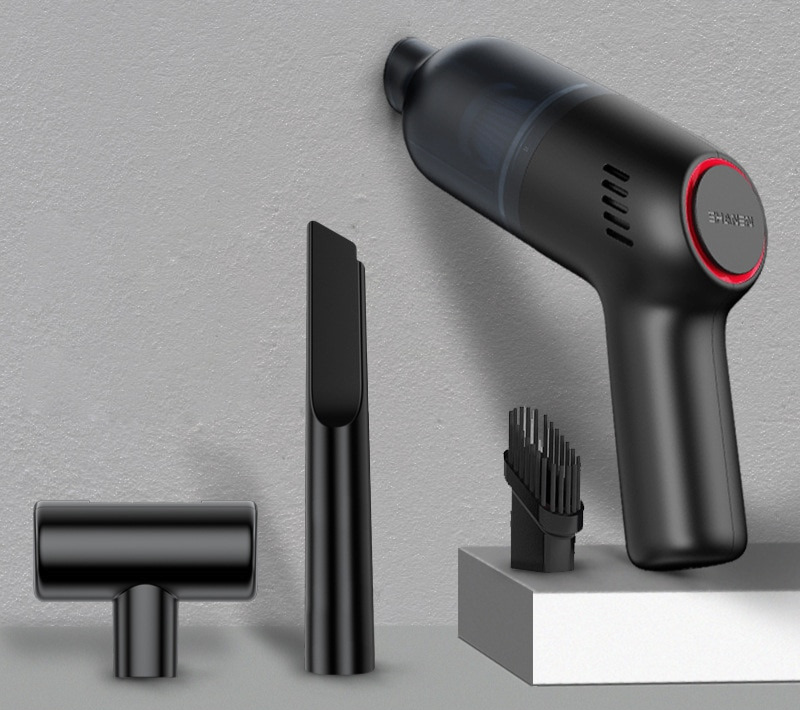 Lisslune | Cordless Portable Car Vacuum Cleaner – Rechargeable