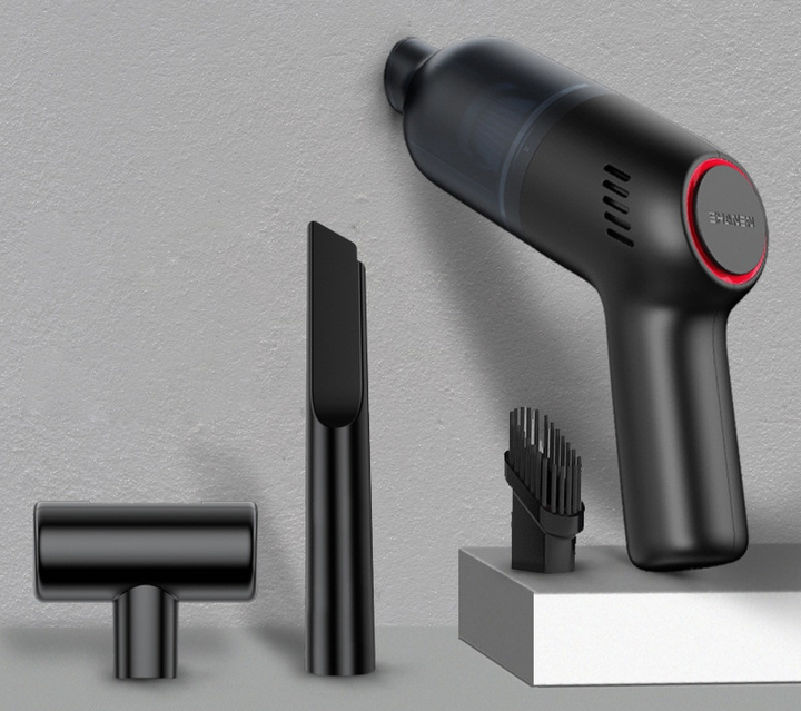 Lisslune | Cordless Portable Car Vacuum Cleaner – Rechargeable