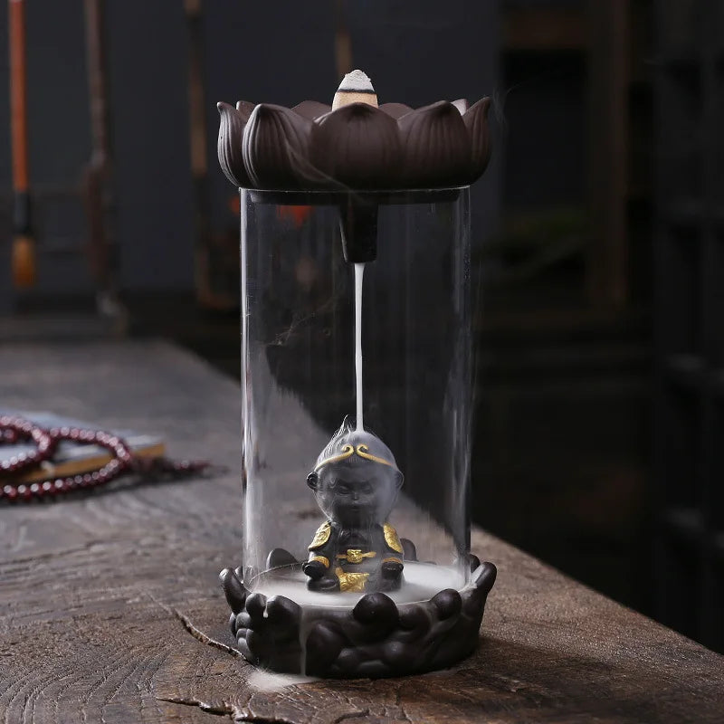 Lisslune | Zen Serenity Smoke Meditation Waterfall Burner