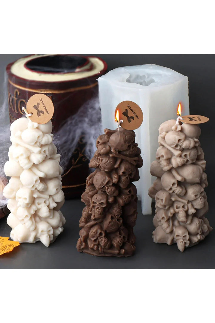 Lisslune | Tower Chocolate Candle Mold DIY