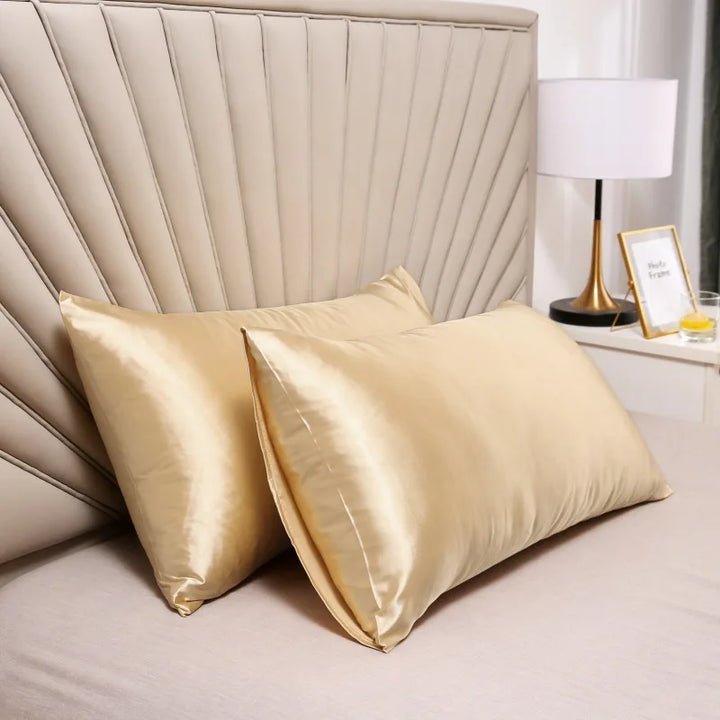 Lisslune | Luxurious 100% Mulberry Silk Pillowcase for Hair and Skin – Hypoallergenic Softness, Best Silk Pillow Case for Sensitive Skin