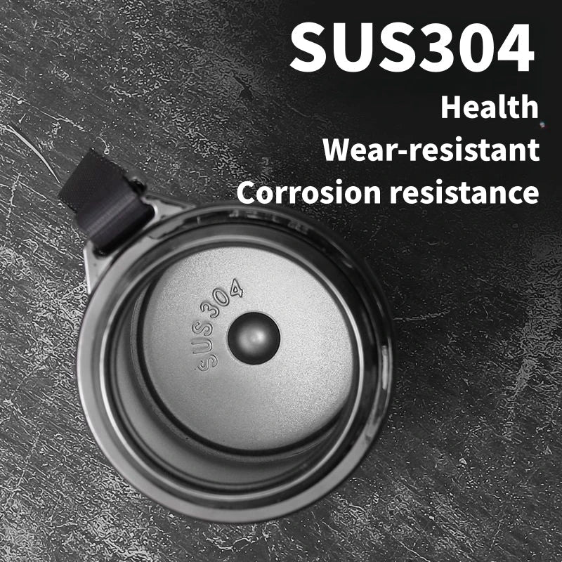 Lisslune | 800ml-1L Stainless Steel Thermos – Portable Vacuum Flask with LED Temperature Display