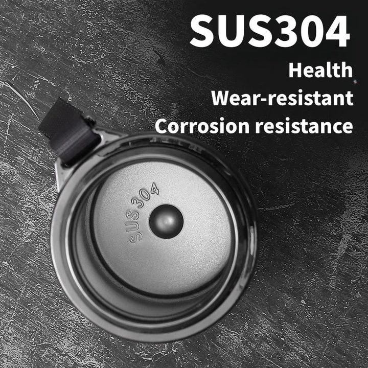 Lisslune | 800ml-1L Stainless Steel Thermos – Portable Vacuum Flask with LED Temperature Display