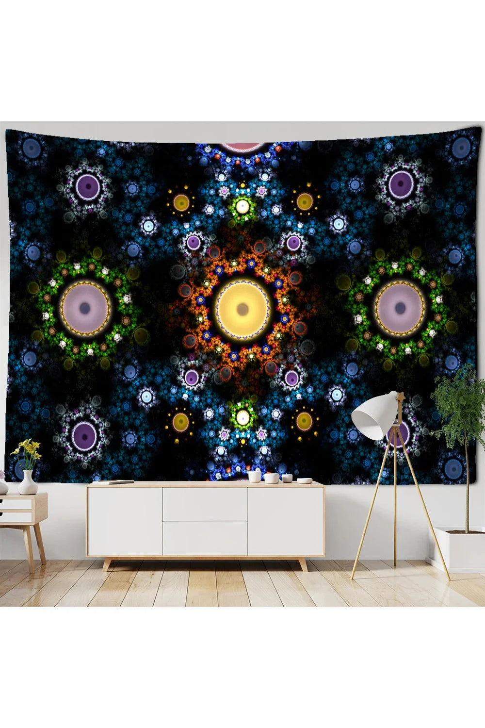 Lisslune | Mandala Wall Tapestry