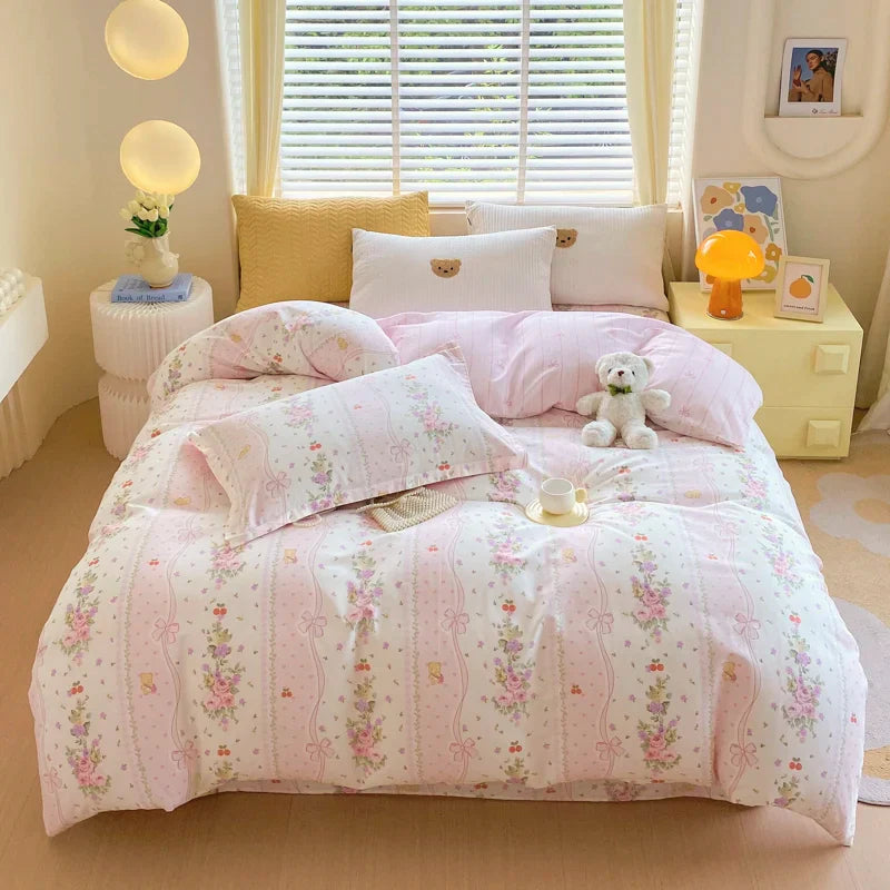 Rynx | Khaki Striped Check Blanket Adults Kids Home Hotel Room Decoration Double Skin-friendly Comfort 100% Cotton Bedding 1 Piece