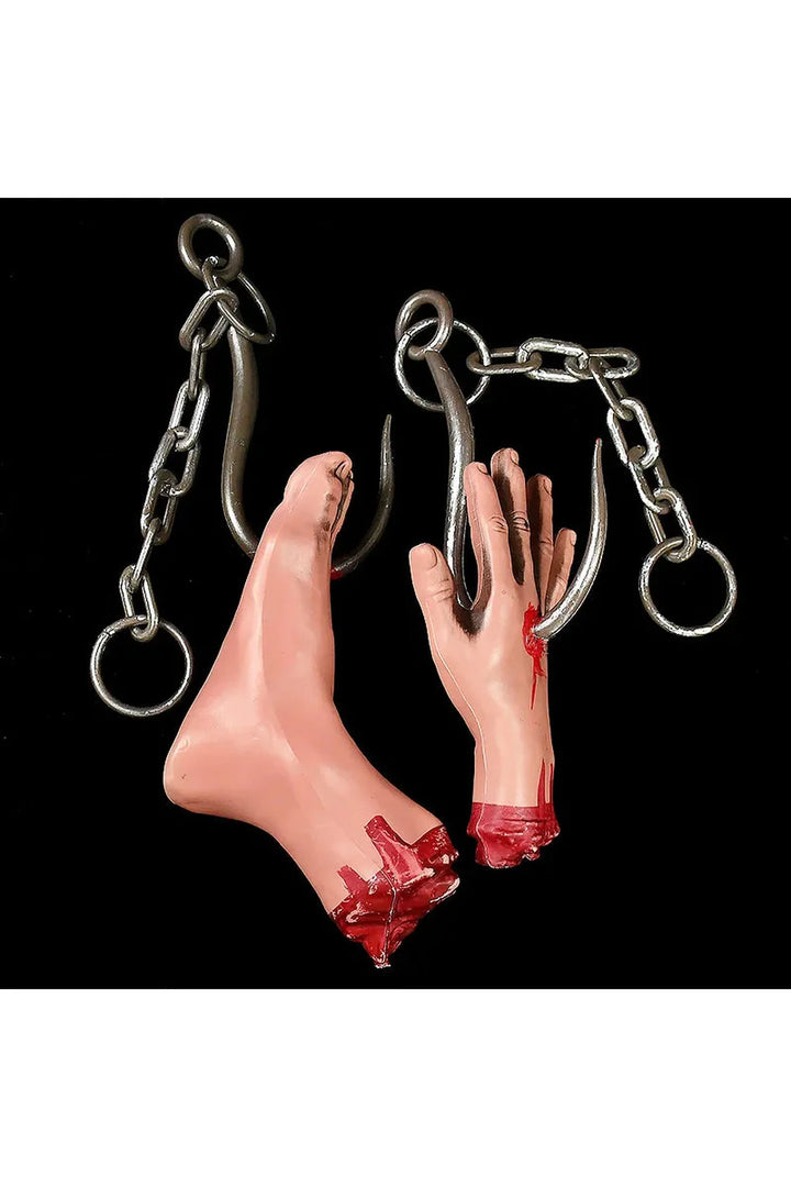 Lisslune | Body Parts Halloween Hanging Props