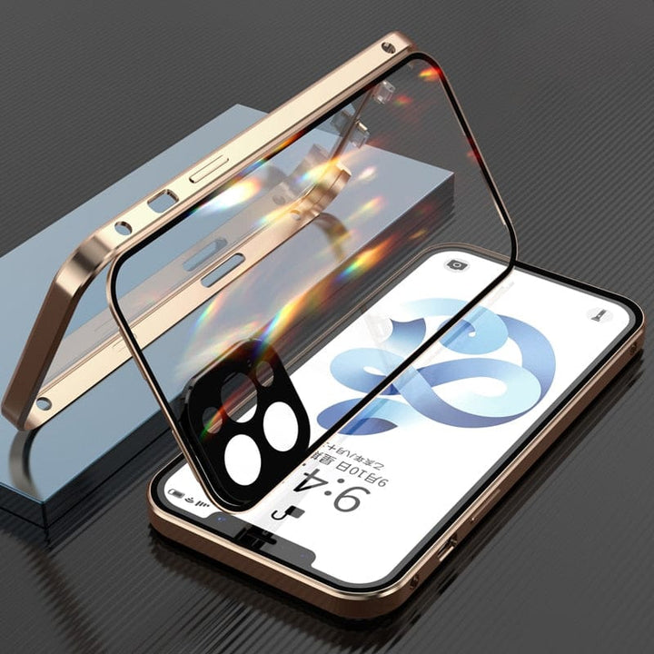Lisslune | Metal case with lens protection