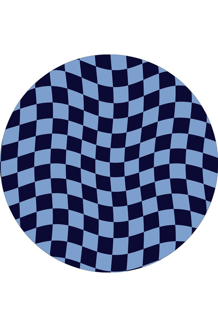 Lisslune | Bedroom round rug