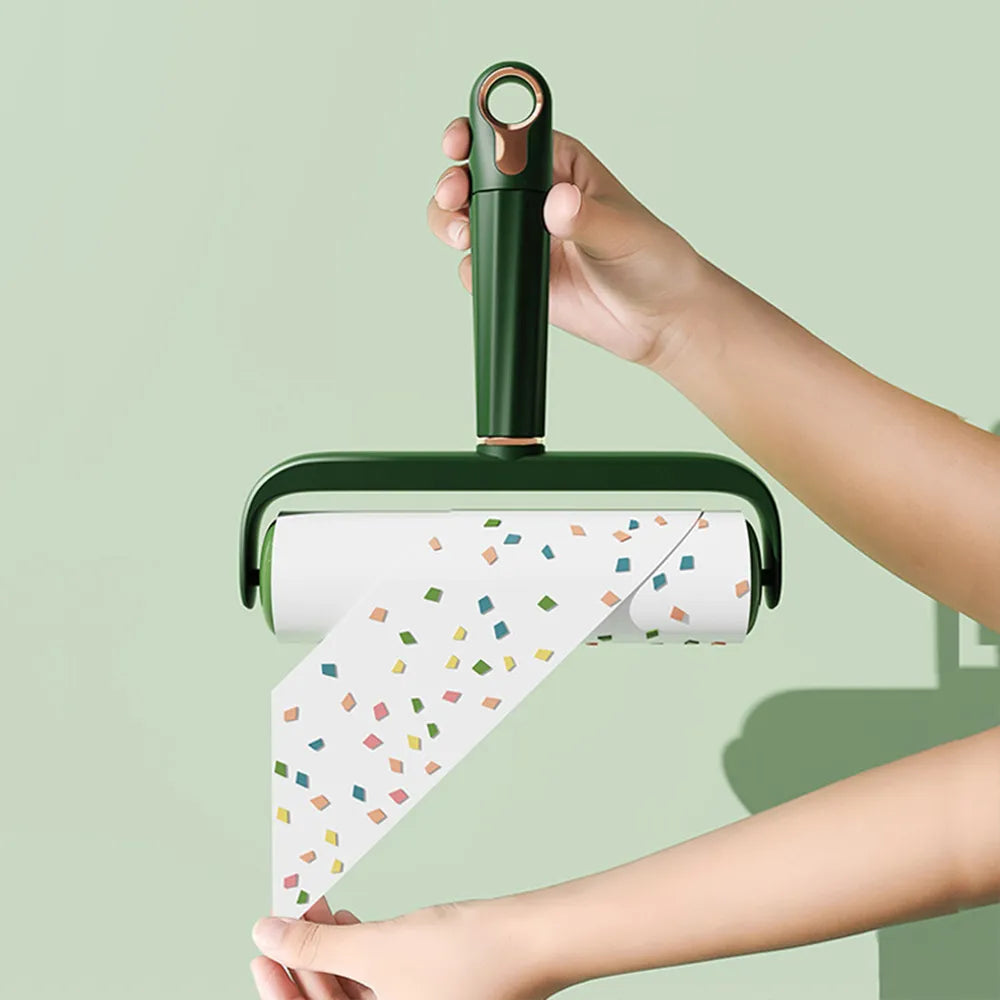 Lisslune | Wide Sticky Clean Paws Pet Hair Lint Roller