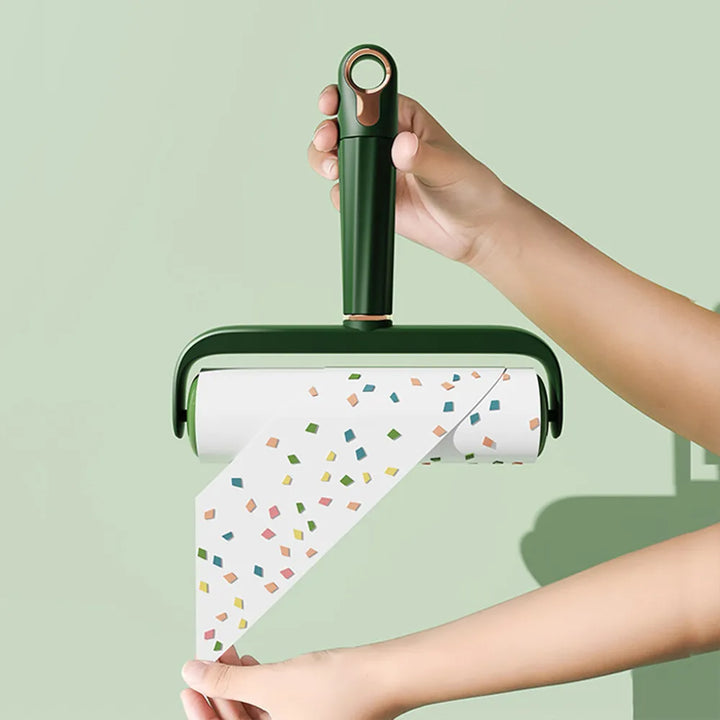 Lisslune | Wide Sticky Clean Paws Pet Hair Lint Roller
