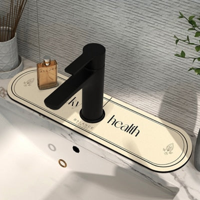 Lisslune | Splash Catcher Sink Water Absorbent Mat