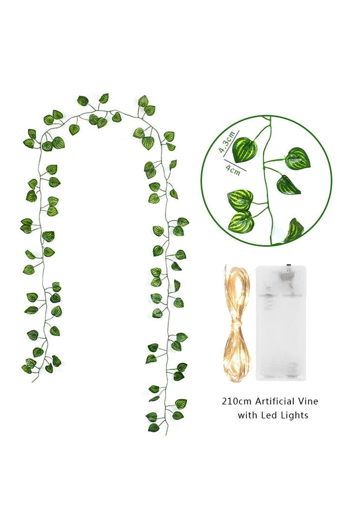 Lisslune | LED Light Garland Decor