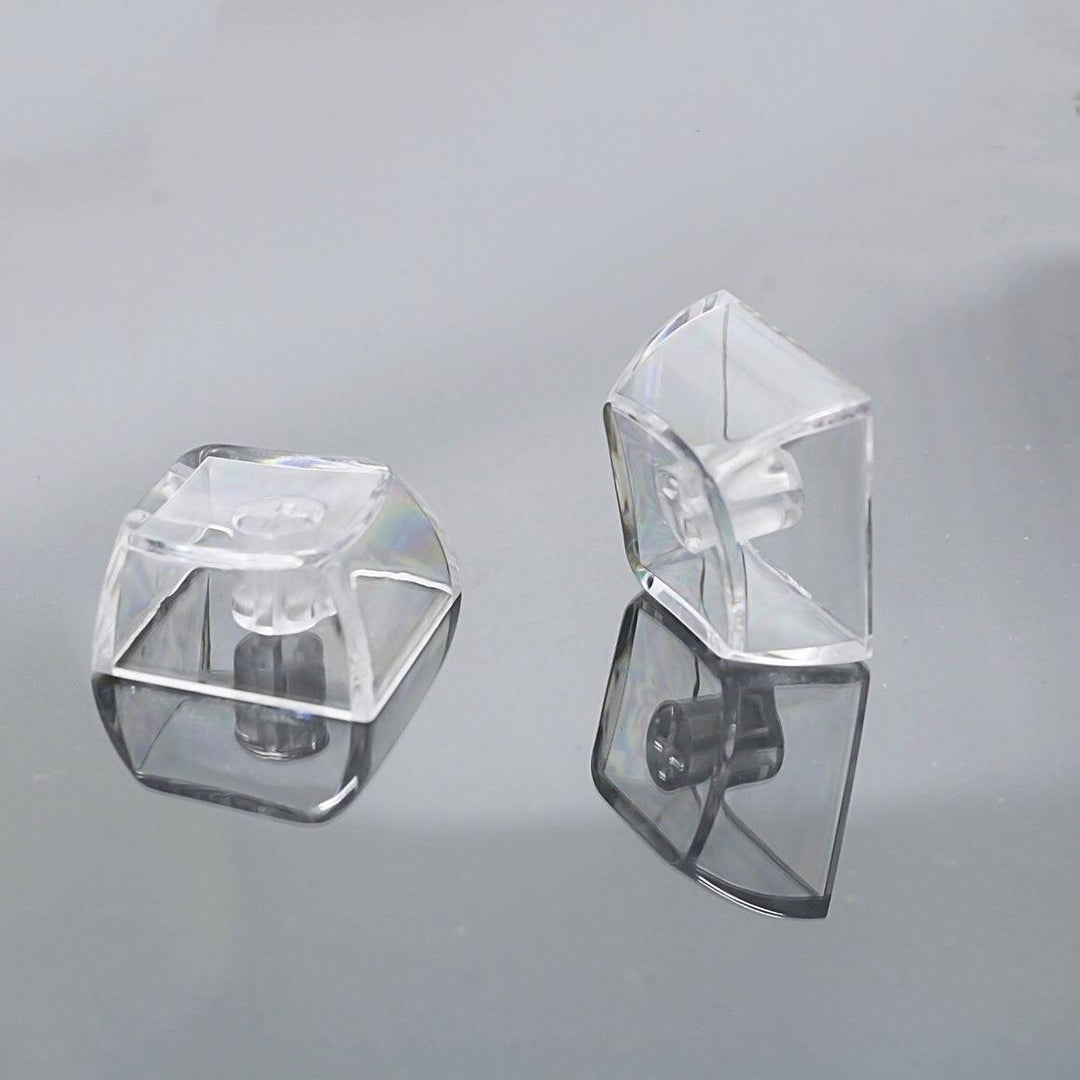 Lisslune | Crystal clear custom keycap set for MX mechanical keyboards - 132 keys for personalization