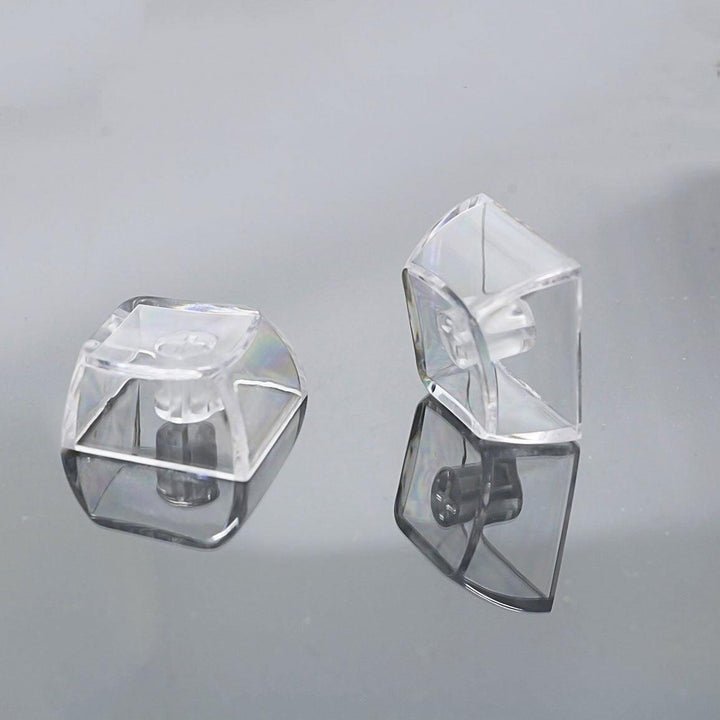 Lisslune | Crystal clear custom keycap set for MX mechanical keyboards - 132 keys for personalization