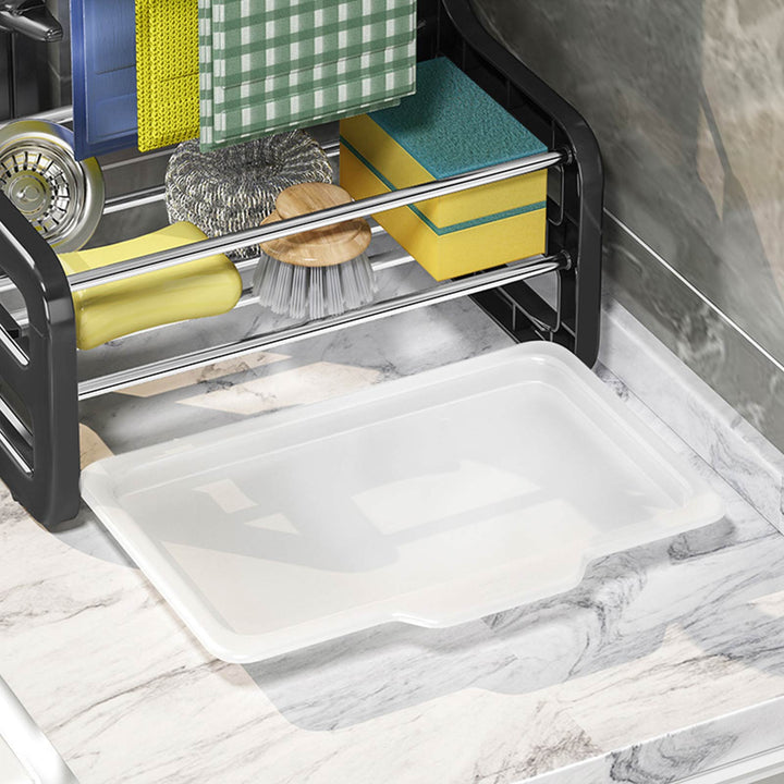 Lisslune | Creative Kitchen Sponge Holder Drain Rack